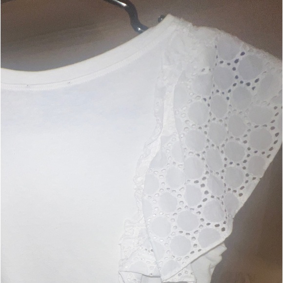 Drew White top NWT Small - Picture 3 of 4